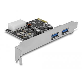 DeLOCK 89243 scheda di interfaccia e adattatore Interno USB 3.2 Gen 1 (3.1 Gen 1)
