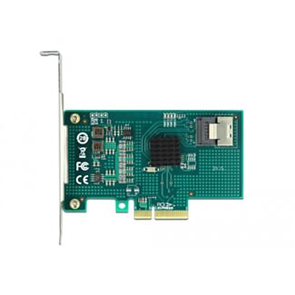 DeLOCK Scheda PCI Express x4 per 4 x SATA 6 Gb/s RAID e HyperDuo - Fattore di forma a basso profilo