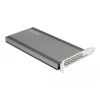 DeLOCK Scheda PCI Express x16 per 4 x interna NVMe M.2 chiave M