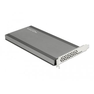 DeLOCK PCI Express x16 Card to 4 x internal NVMe M.2 Key M
