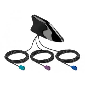 DeLOCK Shark Fin Antenna with LTE + WLAN + GPS multiband