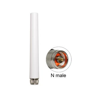 DeLOCK 88980 antenna di rete Antenna omnidirezionale Tipo N 2,5 dBi