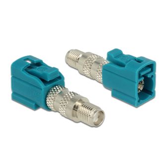 DeLOCK 88926 cable gender changer FAKRA Z SMA Blue