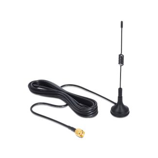 DeLOCK 88877 antenna di rete Antenna omnidirezionale SMA 3 dBi