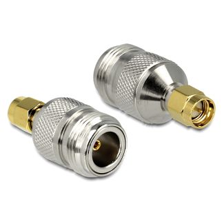 DeLOCK 88837 connettore coassiale 1 pz