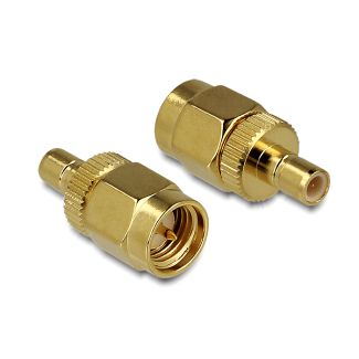 DeLOCK 88830 connettore coassiale 1 pz