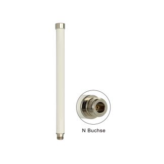 DeLOCK 88821 antenna di rete Antenna omnidirezionale Tipo N 8 dBi