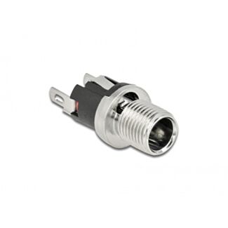 DeLOCK Connettore DC 5,5 x 2,1 x 12,0 mm versione femmina a saldare