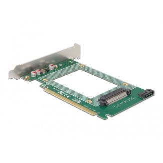 DeLOCK PCI Express x16 Card to 1 x internal U.2 NVMe SFF-8639