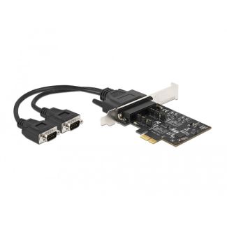 DeLOCK PCI Express x1 Card to 2 x Serial RS-422/485 with 15 kV ESD protection