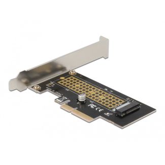 DeLOCK PCI Express x4 Card to 1 x internal NVMe M.2 Key M 80 mm - Low Profile Form Factor