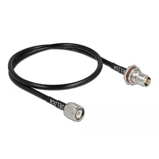 DeLOCK Cavo antenna TNC maschio per TNC femmina RG-58 60 cm