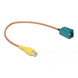 DeLOCK Cable FAKRA Z jack > RCA jack RG-179 32 cm