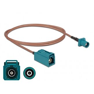 DeLOCK Cavo antenna FAKRA Z maschio > FAKRA Z femmina RG-316 1 m