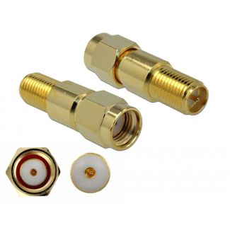 DeLOCK 89993 connettore coassiale SMA 1 pz 50 Ω