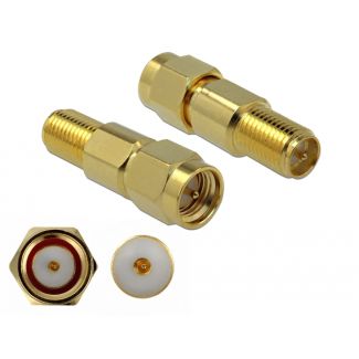 DeLOCK 89991 connettore coassiale SMA 1 pz 50 Ω