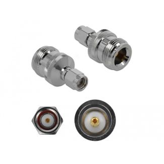 DeLOCK 89985 cable gender changer RP-SMA Nickel