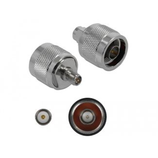 DeLOCK 89984 cable gender changer RP-SMA Nickel