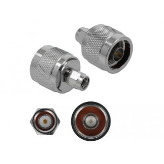 DeLOCK 89982 cable gender changer RP-SMA Nickel