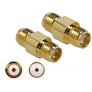 DeLOCK 89974 cavo di collegamento SMA, SMA Oro