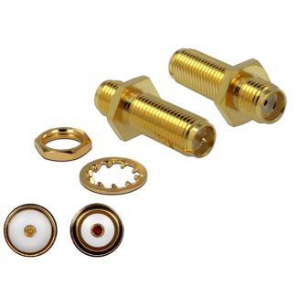 DeLOCK 89969 connettore coassiale SMA 1 pz 50 Ω