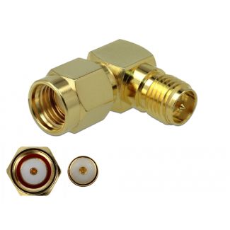 DeLOCK 89968 connettore coassiale RP-SMA 1 pz 50 Ω