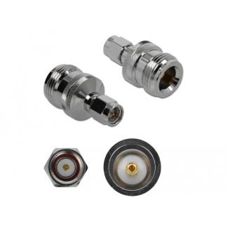 DeLOCK 89960 wire connector N, SMA Nickel
