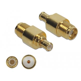 DeLOCK 89959 wire connector SMA, MCX Gold