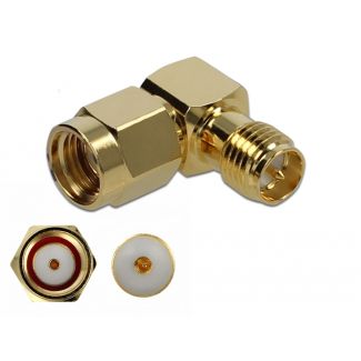 DeLOCK 89956 connettore coassiale 1 pz 50 Ω