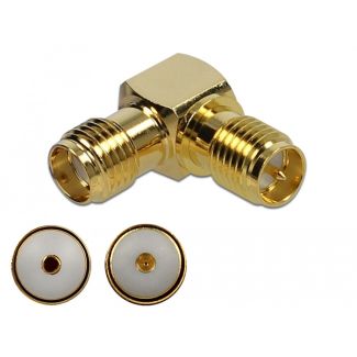 DeLOCK 89953 wire connector SMA, RP-SMA Gold