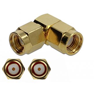 DeLOCK 89949 cavo di collegamento RP-SMA, RP-SMA Oro