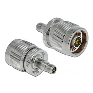 DeLOCK 89905 adattatore per inversione del genere dei cavi RP-SMA Grigio