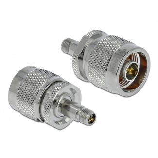 DeLOCK 89905 cable gender changer RP-SMA Grey