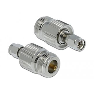 DeLOCK 89903 adattatore per inversione del genere dei cavi RP-SMA Grigio