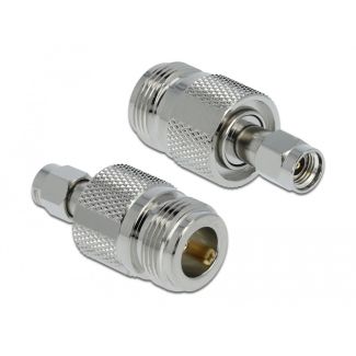 DeLOCK 89903 cable gender changer RP-SMA Grey