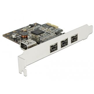DeLOCK 89864 scheda di interfaccia e adattatore Interno IEEE 1394/Firewire