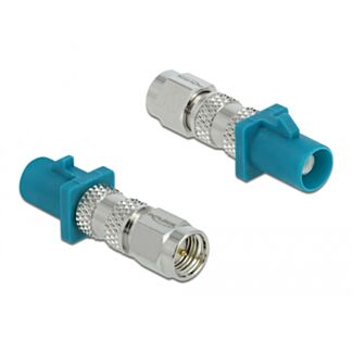 DeLOCK Adattatore FAKRA Z maschio per SMA maschio
