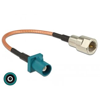 DeLOCK 89834 cavo di segnale 0,15 m Multicolore