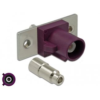 DeLOCK 89819 coaxial connector 1 pc(s)