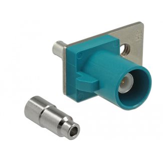 DeLOCK 89812 coaxial connector 1 pc(s)