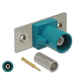 DeLOCK 89796 coaxial connector 1 pc(s)