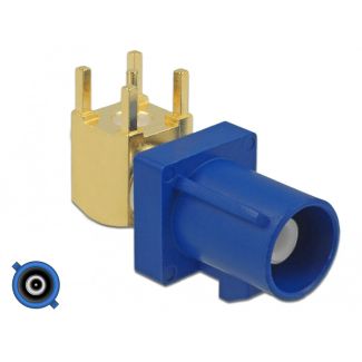DeLOCK 89782 coaxial connector 1 pc(s)