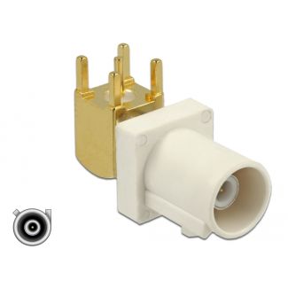 DeLOCK 89773 connettore coassiale 1 pz