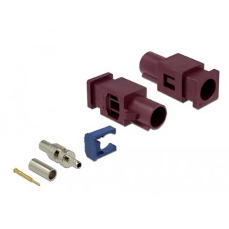 DeLOCK 89758 coaxial connector