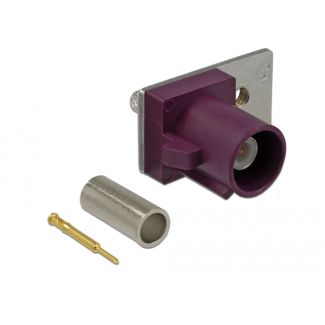 DeLOCK 89744 connettore coassiale