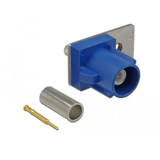 DeLOCK 89743 coaxial connector
