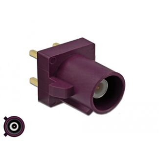 DeLOCK 89730 cavo di collegamento FAKRA D Viola
