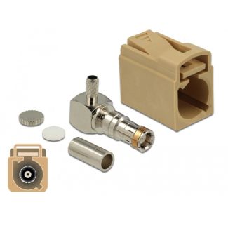 DeLOCK 89724 coaxial connector