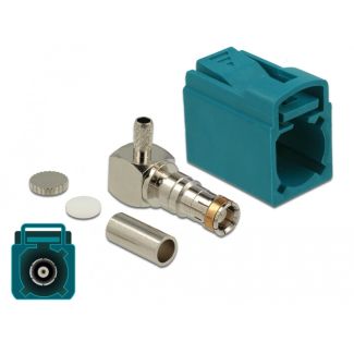 DeLOCK 89723 coaxial connector