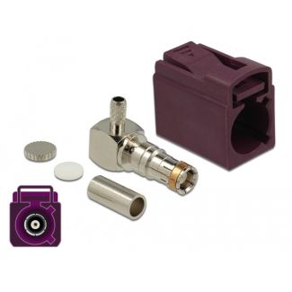 DeLOCK 89716 coaxial connector